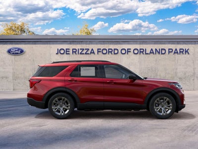 2027 Ford Explorer Active