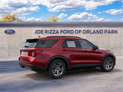 2027 Ford Explorer Active