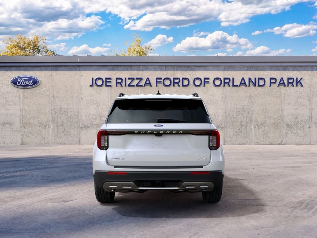 2027 Ford Explorer Active