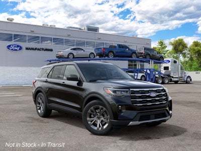 2027 Ford Explorer Active