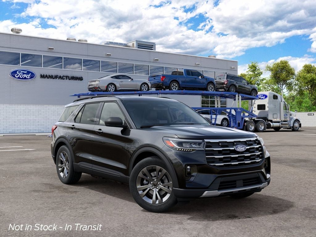 2027 Ford Explorer Active