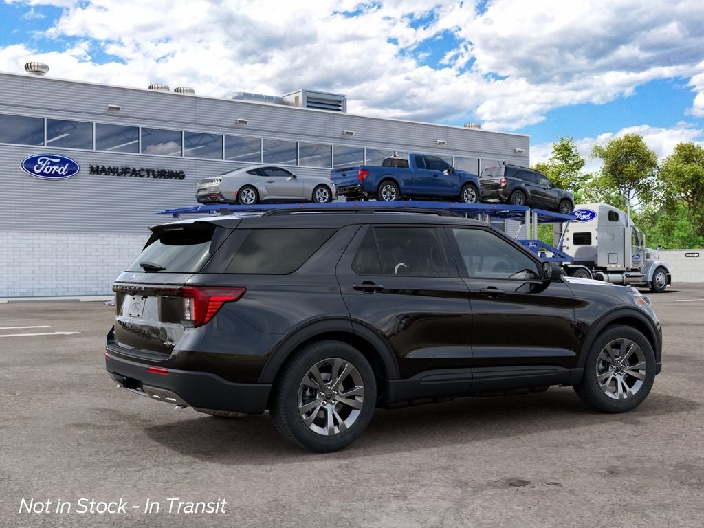 2027 Ford Explorer Active