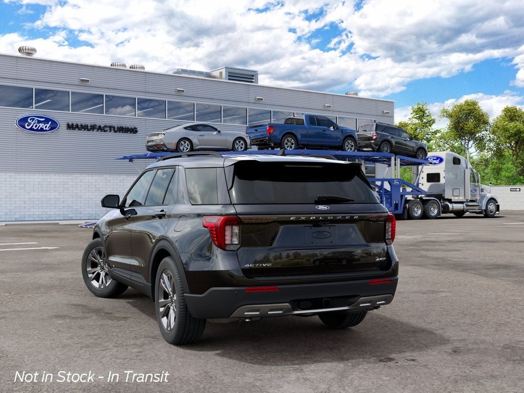 2027 Ford Explorer Active