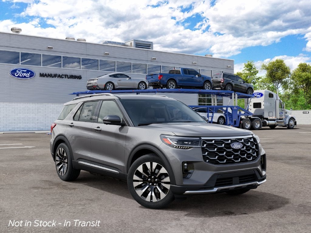 2027 Ford Explorer Platinum