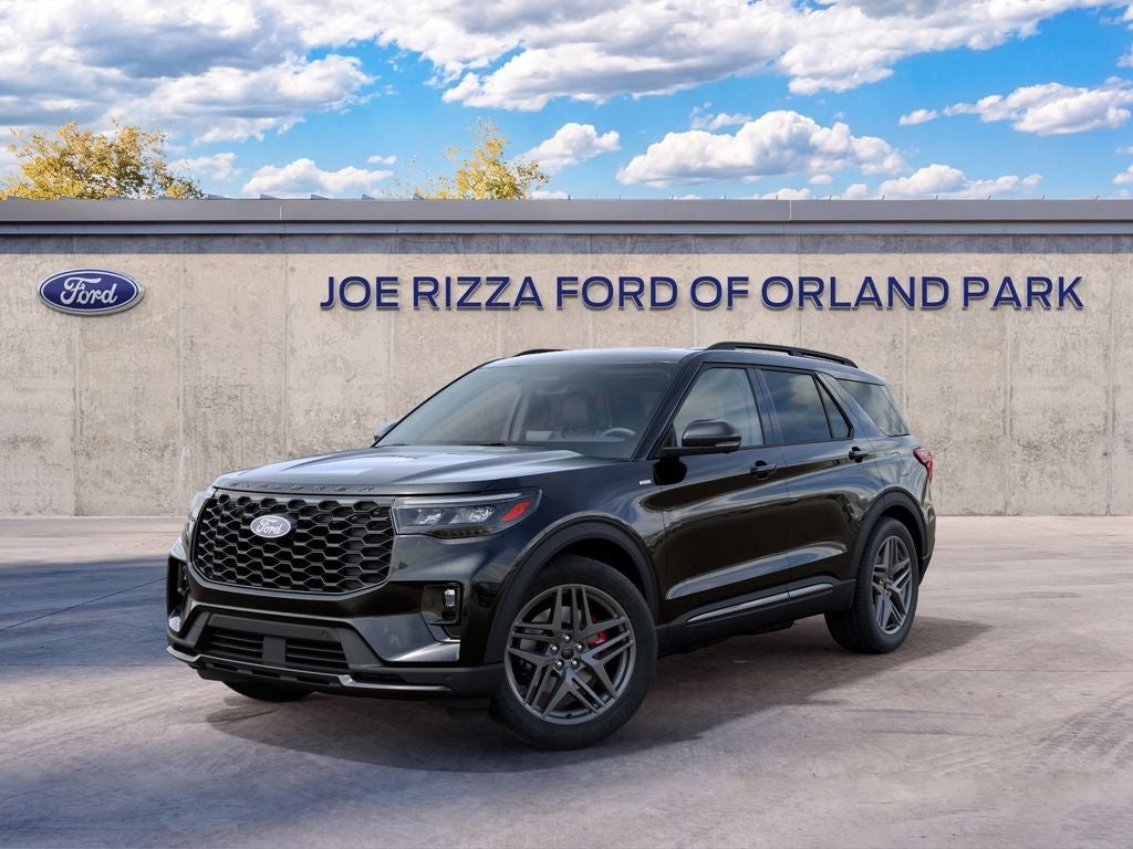 2027 Ford Explorer ST-Line