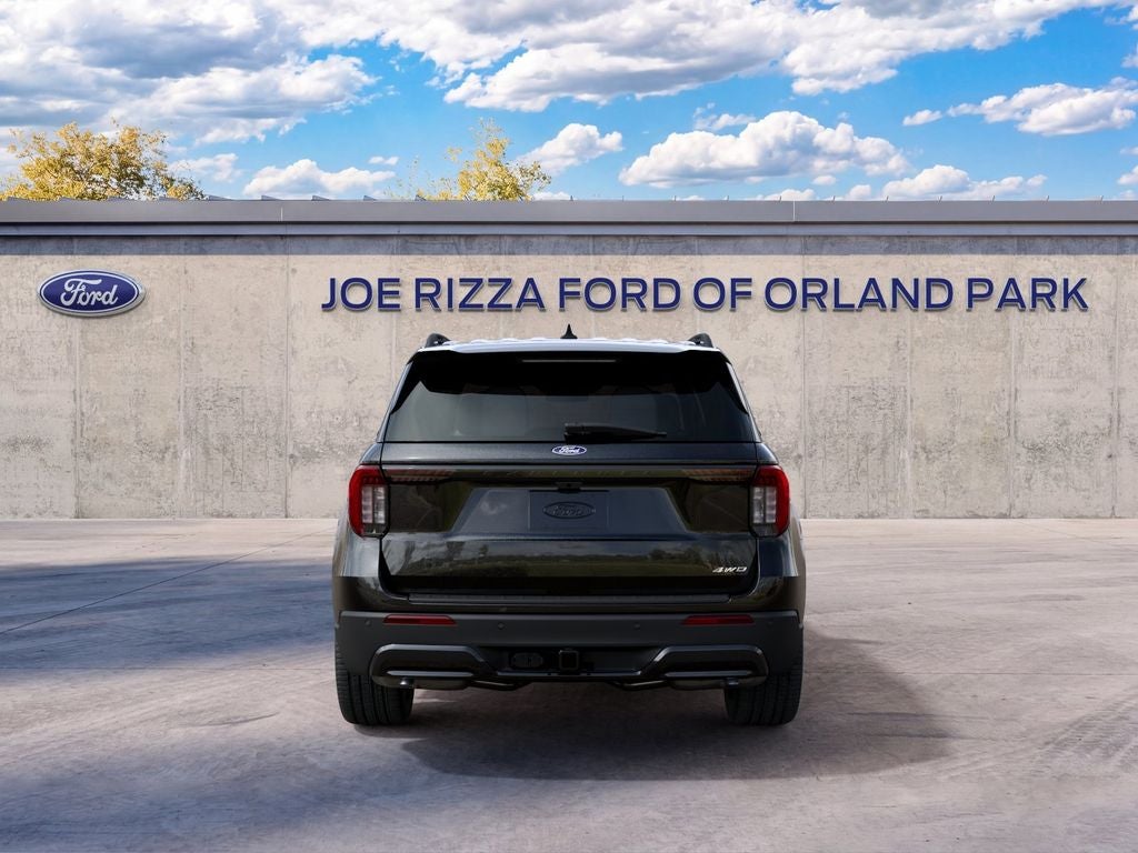 2027 Ford Explorer ST-Line