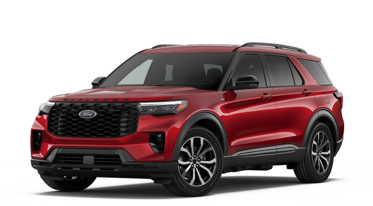 2026 Ford Explorer ST-LINE 4WD's photo