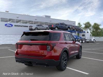 2026 Ford Explorer ST-Line