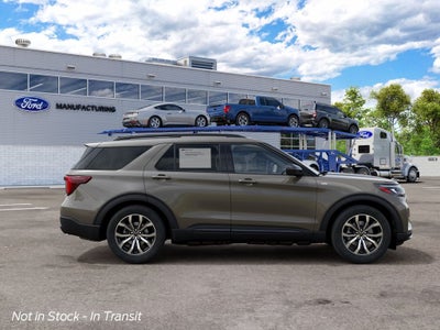 2027 Ford Explorer ST-Line