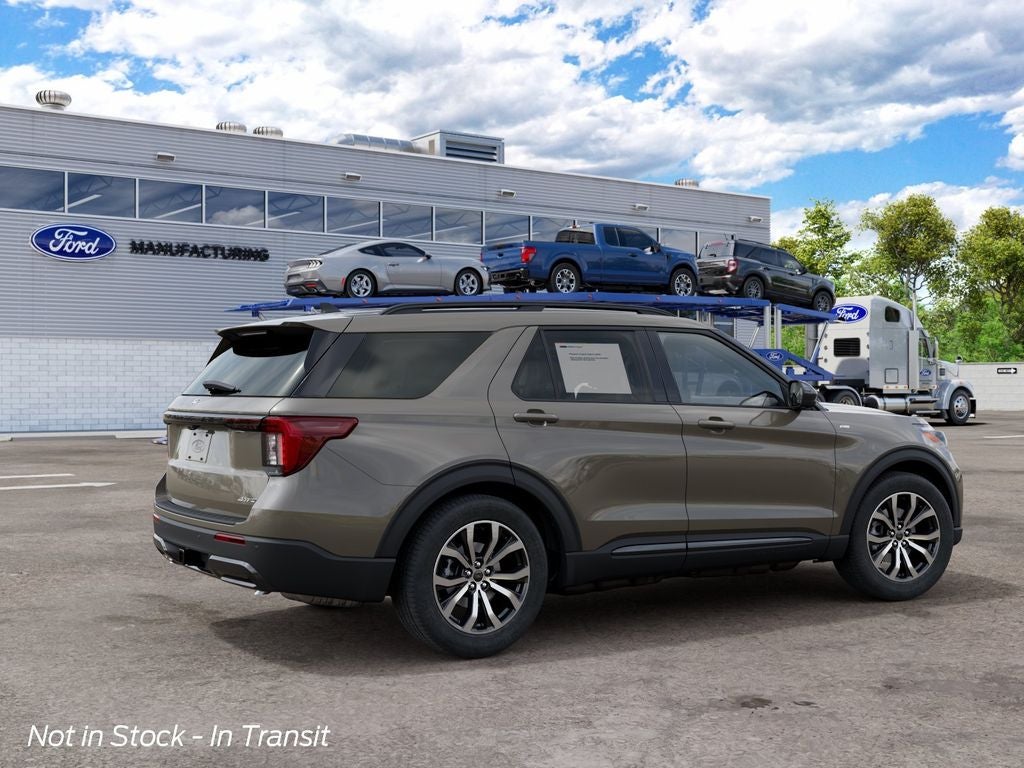 2027 Ford Explorer ST-Line