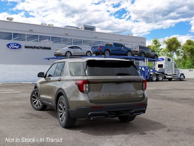 2027 Ford Explorer ST-Line