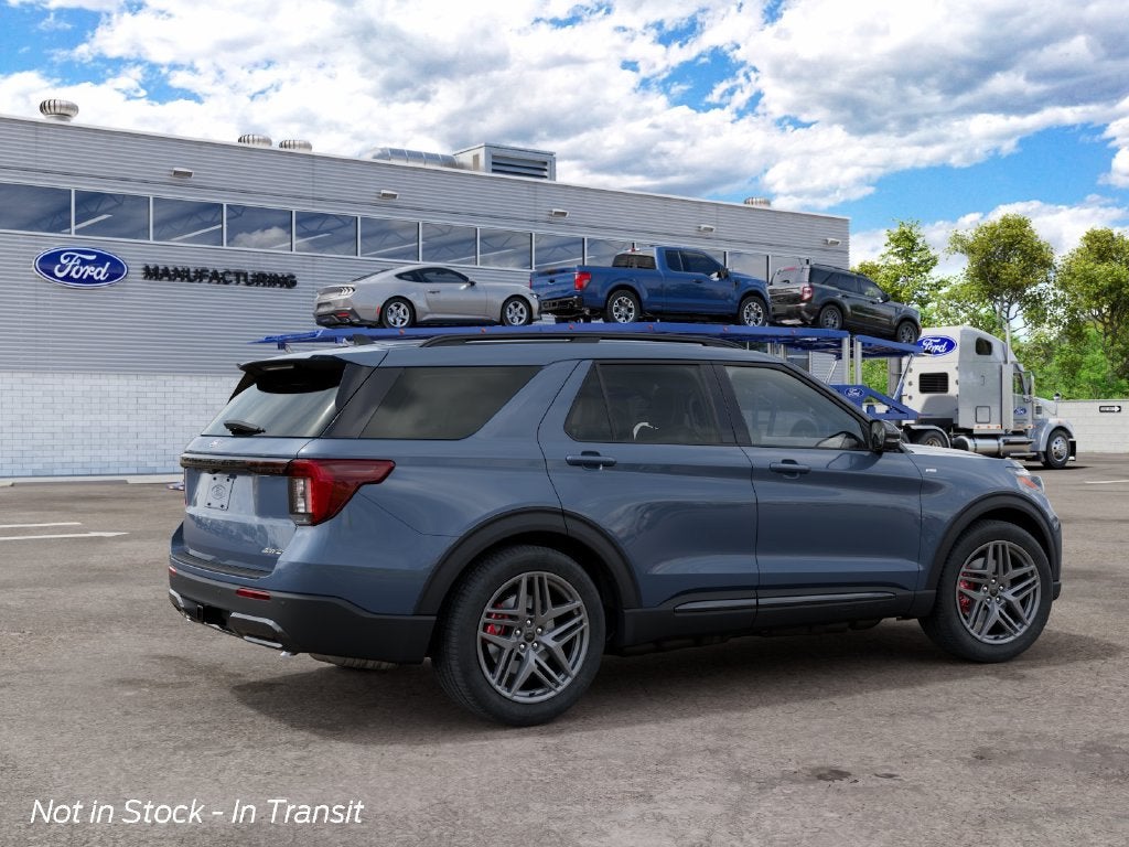 2027 Ford Explorer ST-Line
