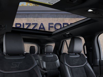 2027 Ford Explorer ST