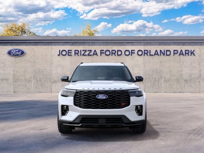 2027 Ford Explorer ST