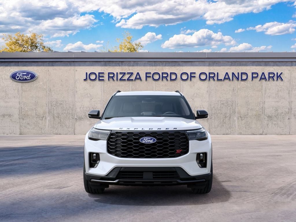 2027 Ford Explorer ST