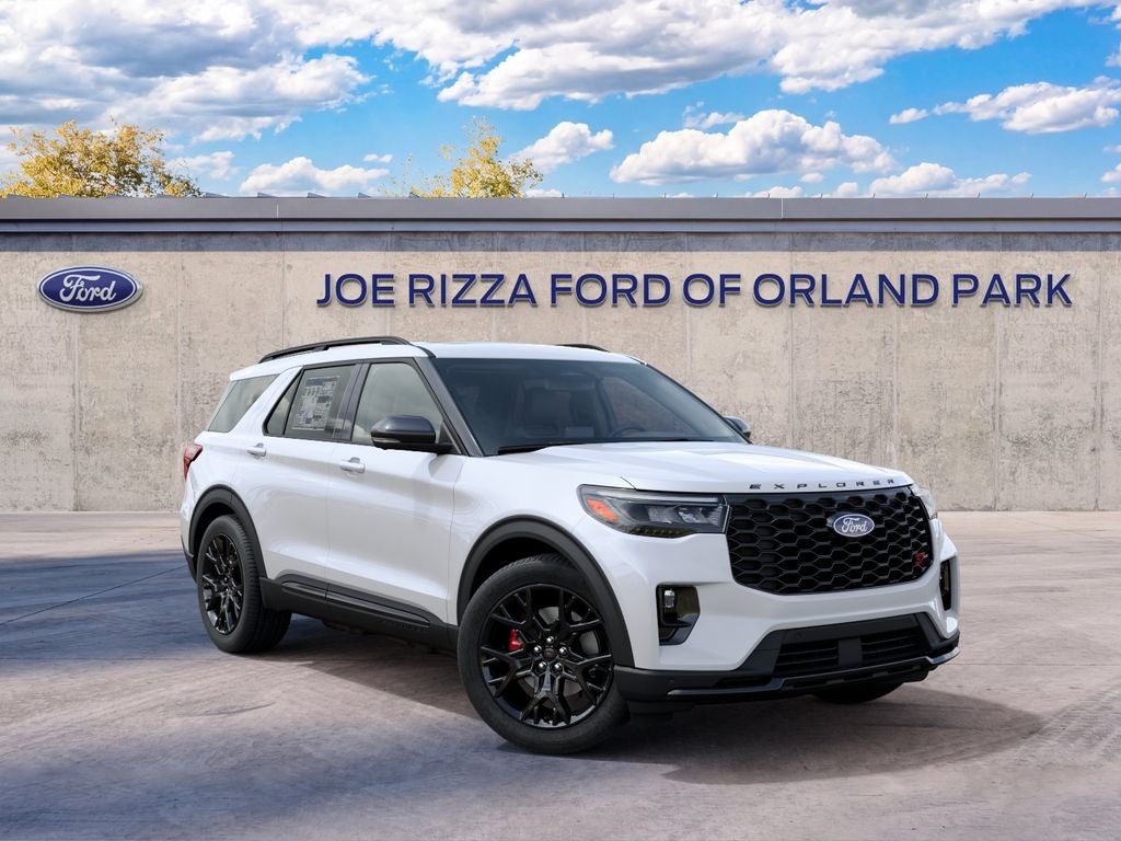 2027 Ford Explorer ST