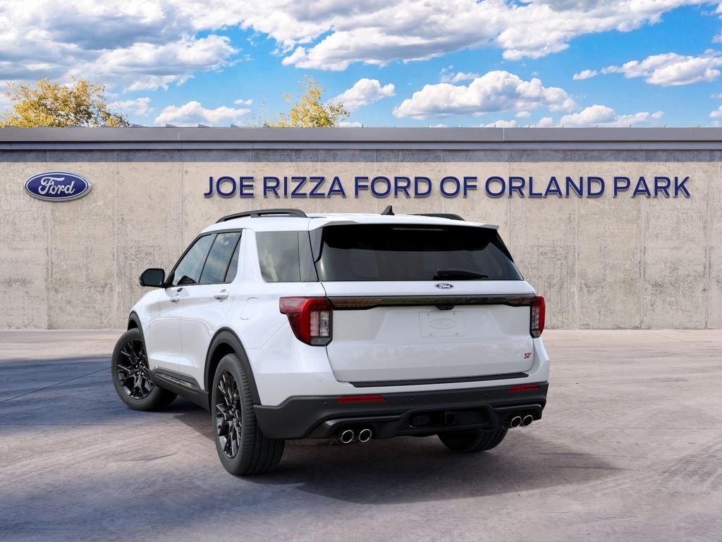 2027 Ford Explorer ST