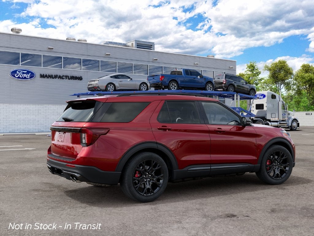 2027 Ford Explorer ST