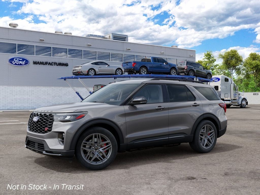 2027 Ford Explorer ST
