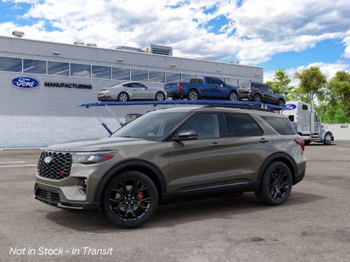 2027 Ford Explorer ST