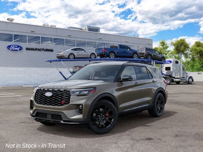 2027 Ford Explorer ST