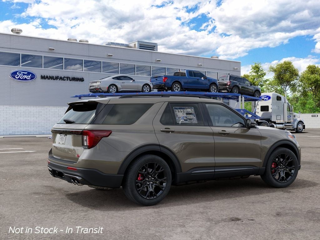 2027 Ford Explorer ST