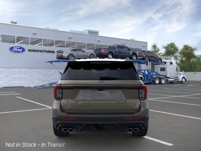 2026 Ford Explorer ST
