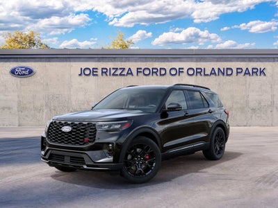 2027 Ford Explorer ST