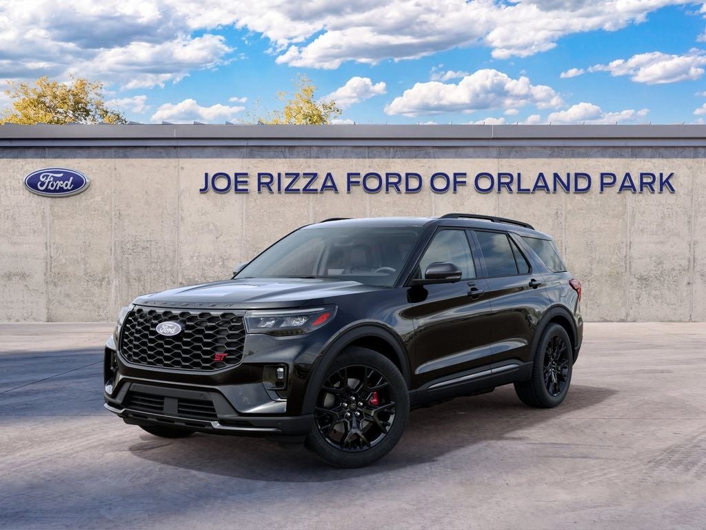 2027 Ford Explorer ST