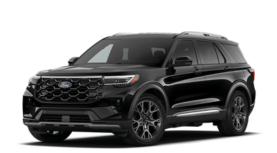 2027 Ford Explorer Platinum