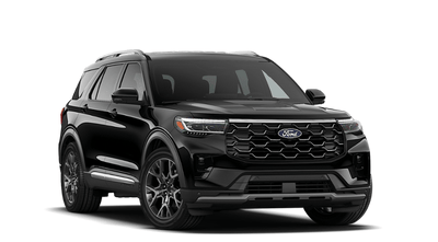 2027 Ford Explorer Platinum