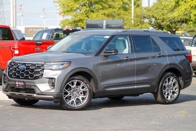 2025 Ford Explorer Platinum