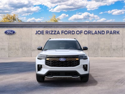 2027 Ford Explorer Tremor