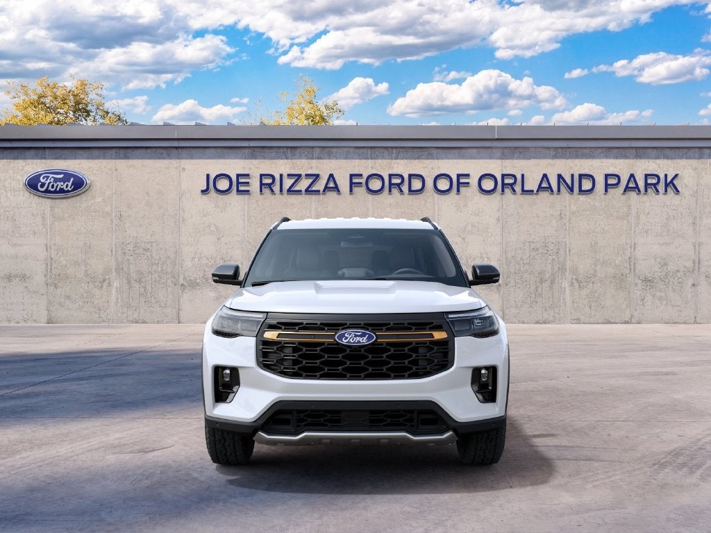 2027 Ford Explorer Tremor