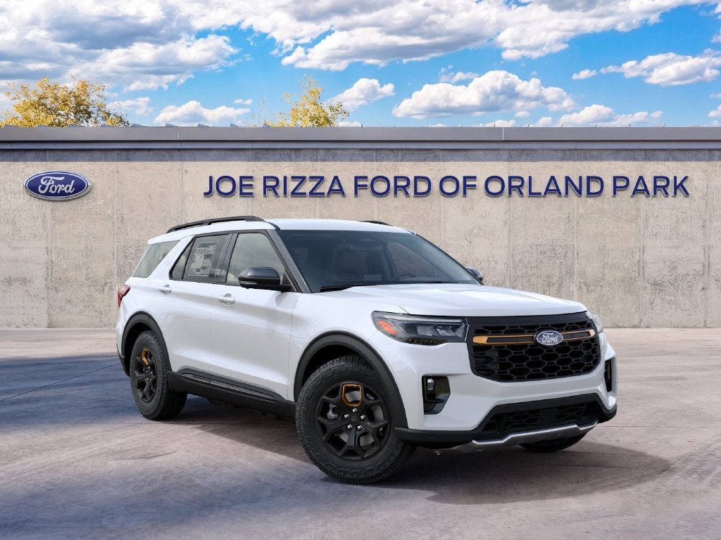 2027 Ford Explorer Tremor