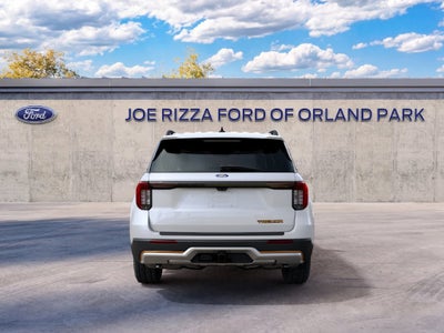 2027 Ford Explorer Tremor
