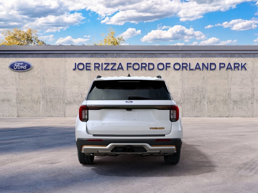 2027 Ford Explorer Tremor