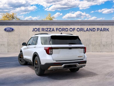 2027 Ford Explorer Tremor