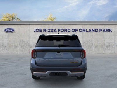 2026 Ford Explorer Tremor