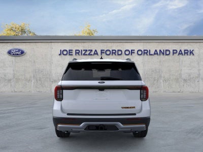 2026 Ford Explorer Tremor