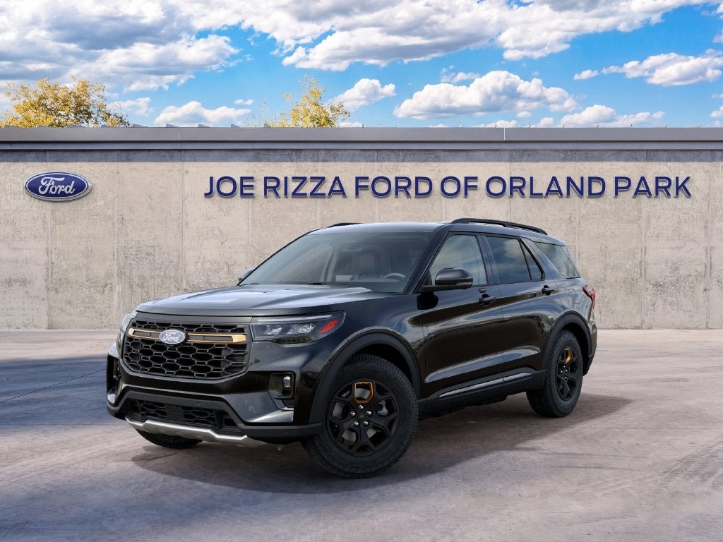 2027 Ford Explorer Tremor