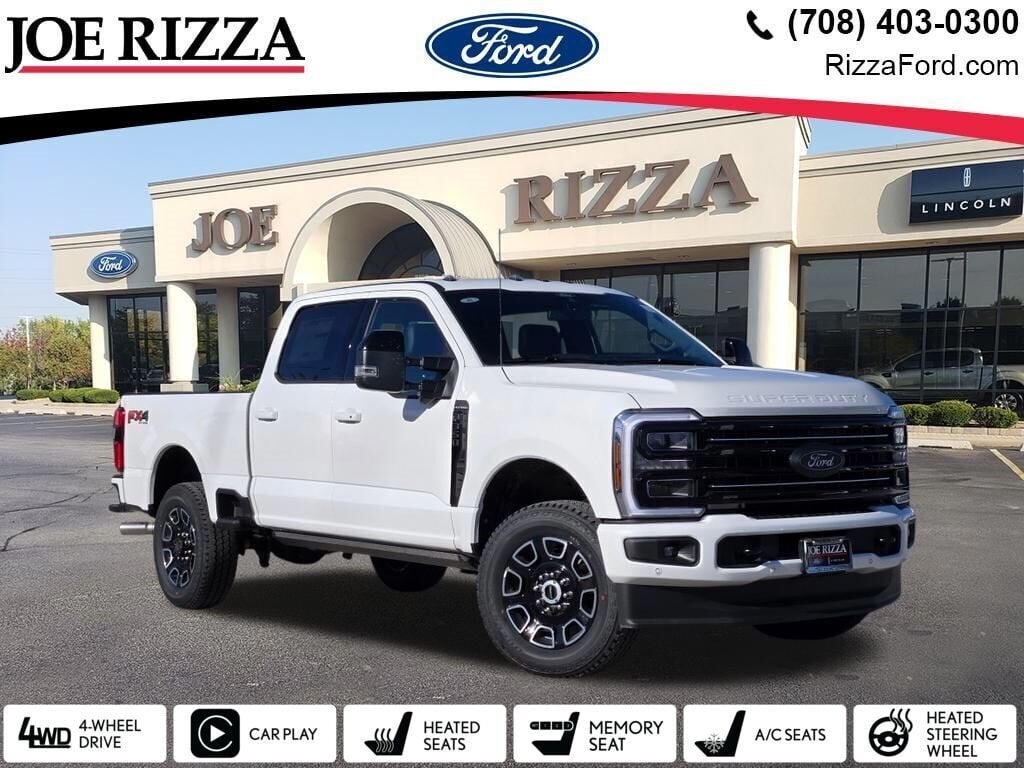 2026 Ford F-350SD Platinum