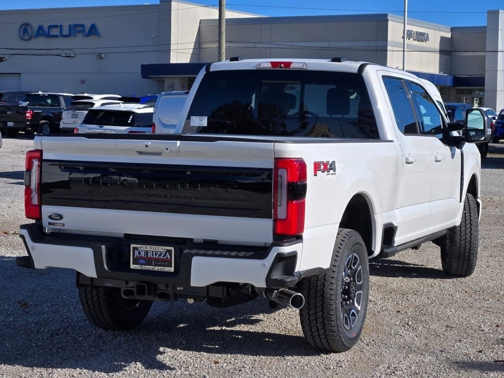 2026 Ford F-350SD Platinum