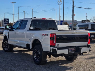 2026 Ford F-350SD Platinum