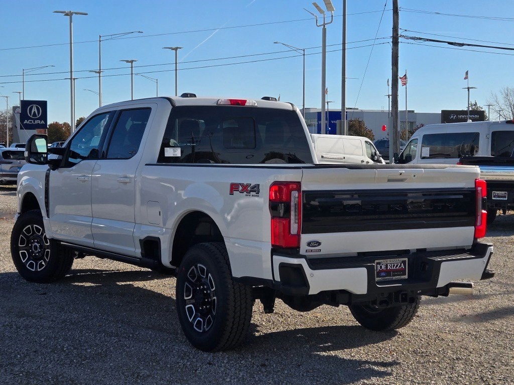 2026 Ford F-350SD Platinum