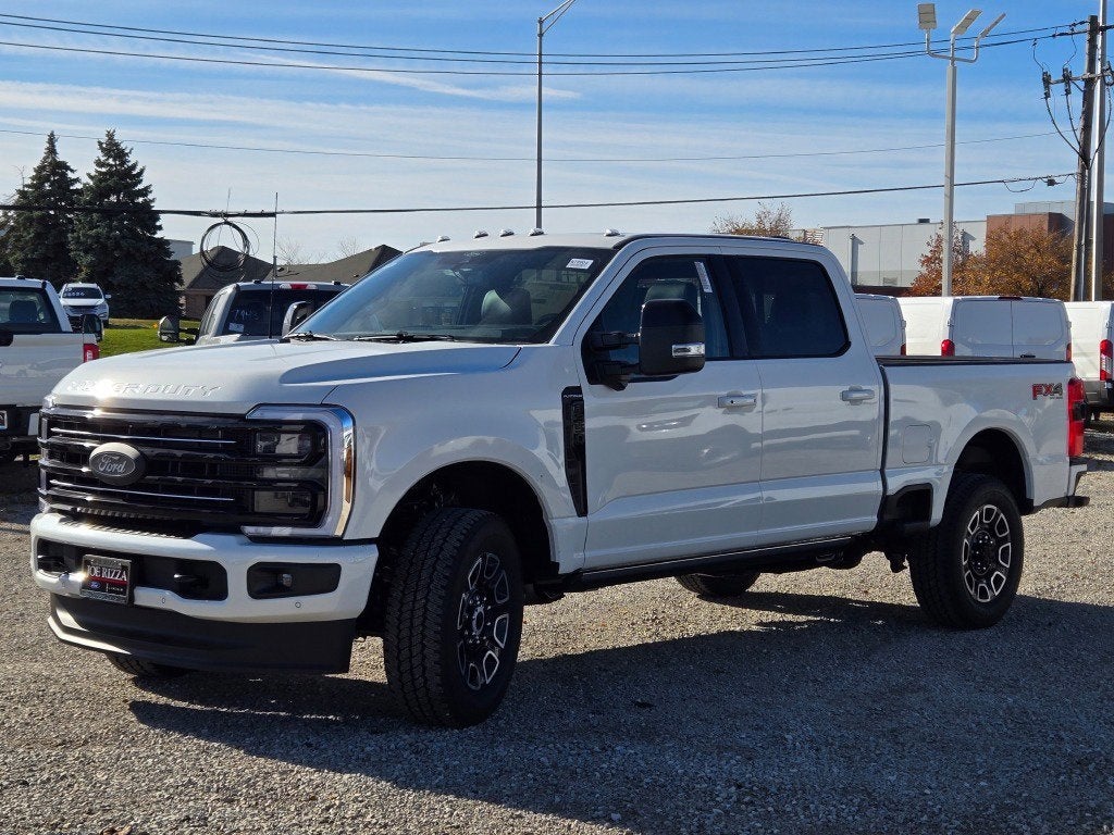 2026 Ford F-350SD Platinum