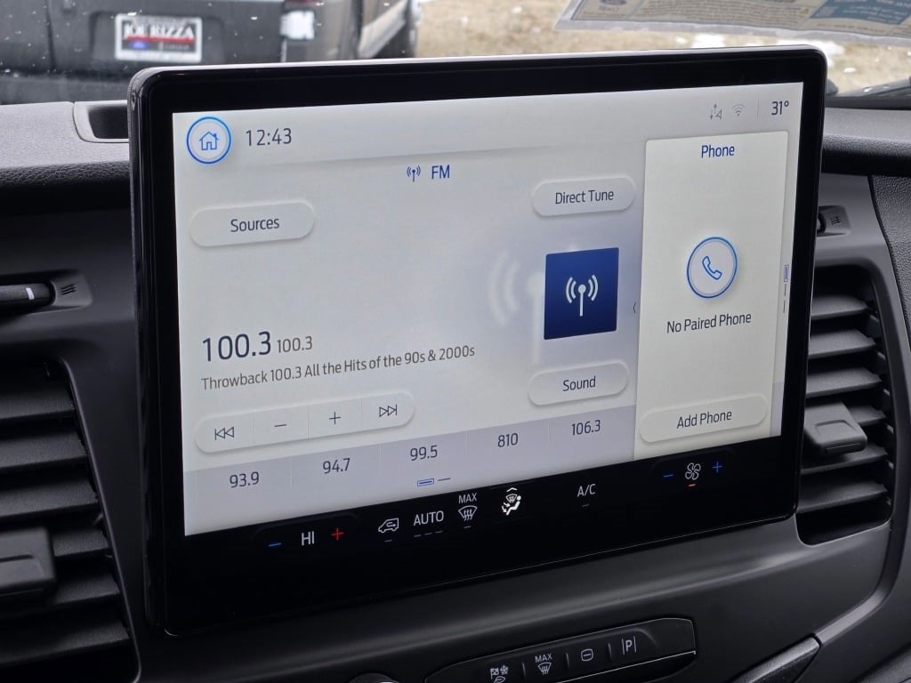 2026 Ford Transit-250 Base