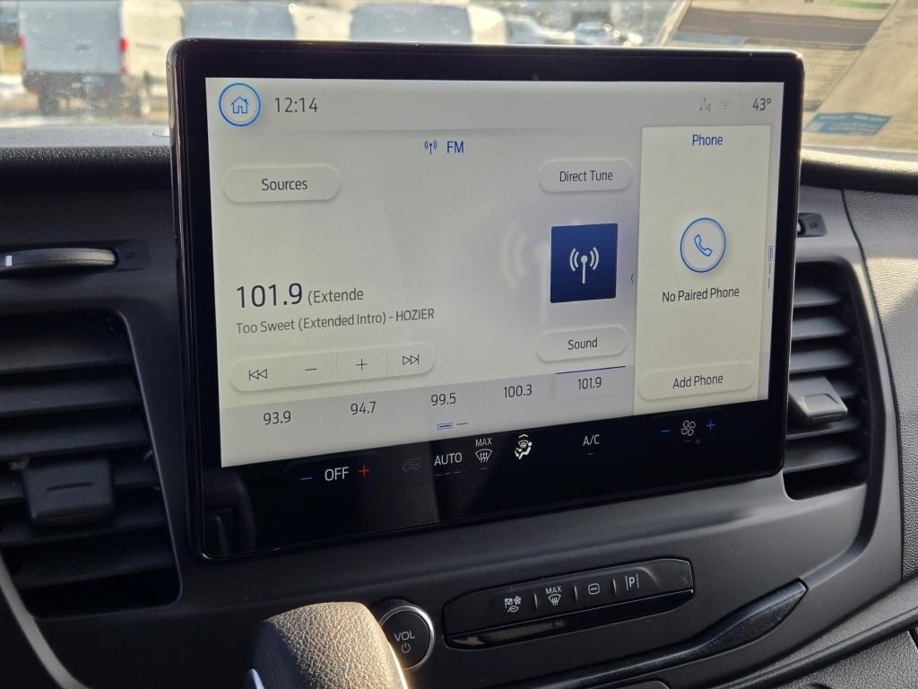 2026 Ford Transit-250 Base