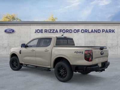 2025 Ford Ranger Lariat