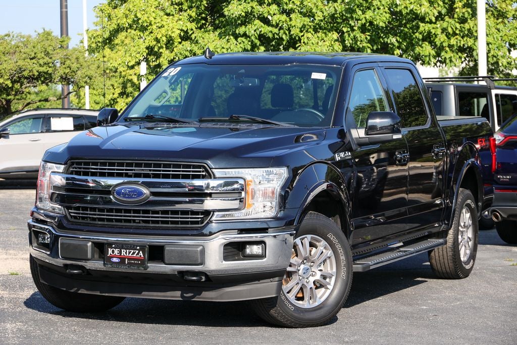 2020 Ford F-150 Lariat